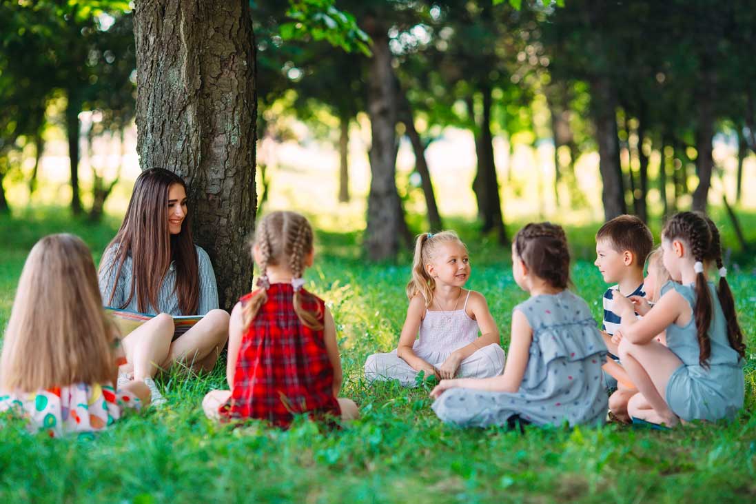 Outdoor class